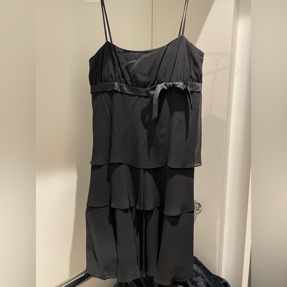 Black dress Nine West size 10 woman's